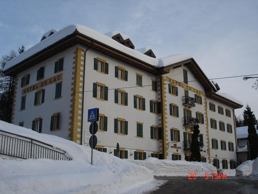 Hotel Du Lac Parc & Residence Lavarone Exterior photo